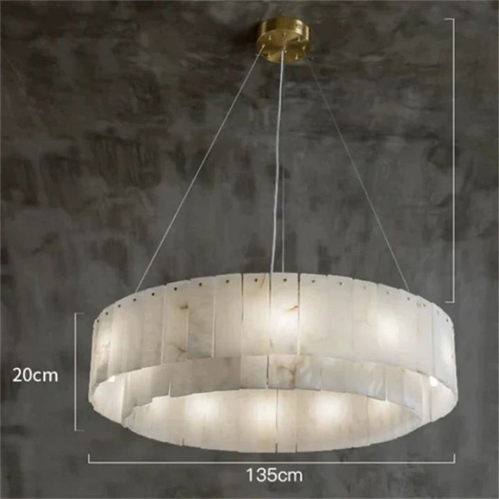 Labster Modern Round Chandelier