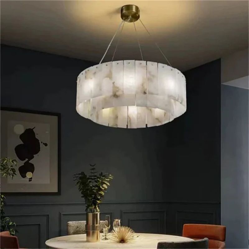 Labster Modern Round Chandelier