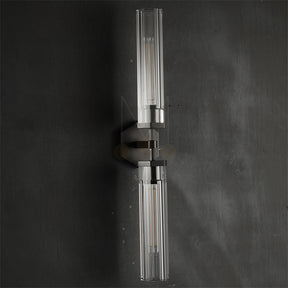 Lambel Hexagonal Grand Linear Wall Sconce