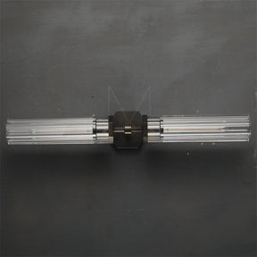 Lambel Hexagonal Grand Linear Wall Sconce