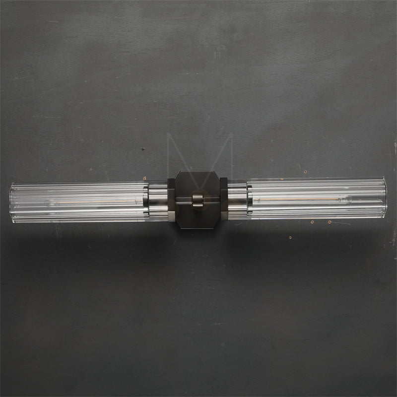Lambel Hexagonal Grand Linear Wall Sconce
