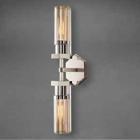 Lambel Hexagonal Grand Linear Wall Sconce