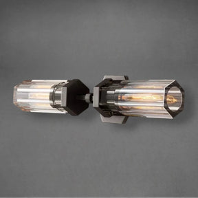 Lambel Hexagonal Grand Linear Wall Sconce