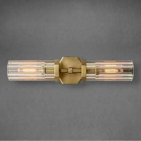 Lambel Hexagonal Grand Linear Wall Sconce