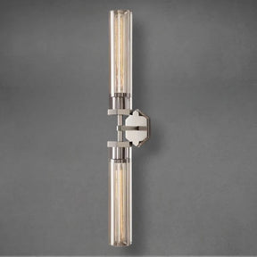 Lambel Hexagonal Grand Linear Wall Sconce