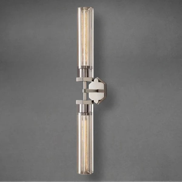 Lambel Hexagonal Grand Linear Wall Sconce