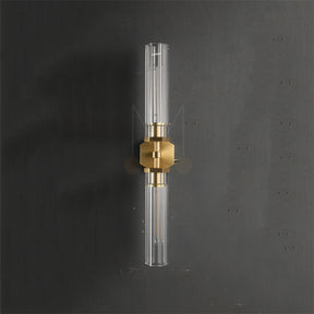 Lambel Hexagonal Grand Linear Wall Sconce