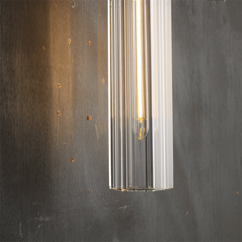 Lambel Hexagonal Grand Linear Wall Sconce