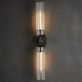 Lambel Hexagonal Grand Linear Wall Sconce