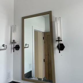 Lamora Hexagonal Wall Sconce 14"19"