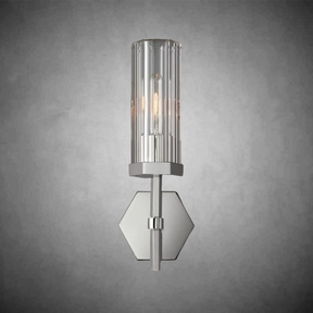 Lamora Hexagonal Wall Sconce 14"19"