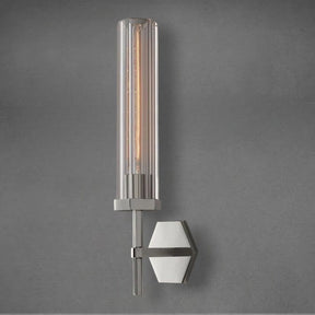 Lamora Hexagonal Wall Sconce 14"19"