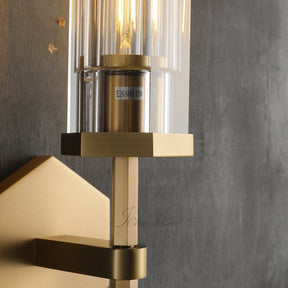 Lamora Hexagonal Wall Sconce 14"19"