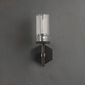 Lamora Hexagonal Wall Sconce 14"19"
