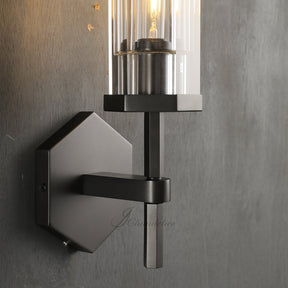 Lamora Hexagonal Wall Sconce 14"19"