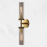 Lambo Knurled Linear Sconce