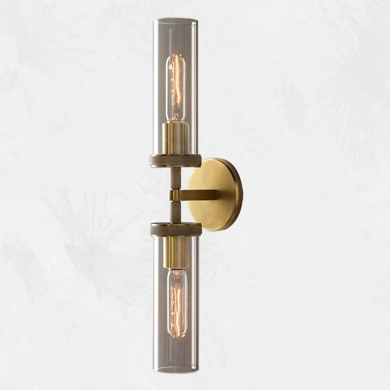 Lambo Knurled Linear Sconce