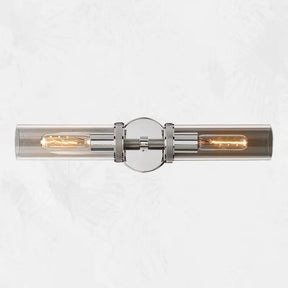 Lambo Knurled Linear Sconce