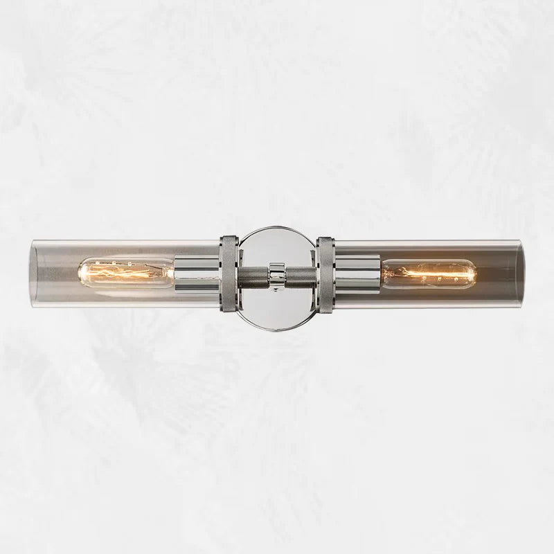 Lambo Knurled Linear Sconce
