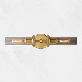 Lambo Knurled Linear Sconce