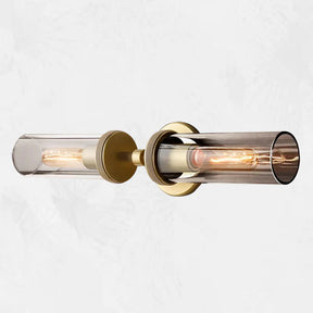 Lambo Knurled Linear Sconce