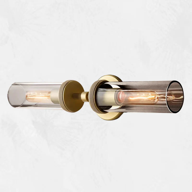 Lambo Knurled Linear Sconce