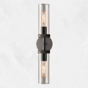 Lambo Knurled Linear Sconce