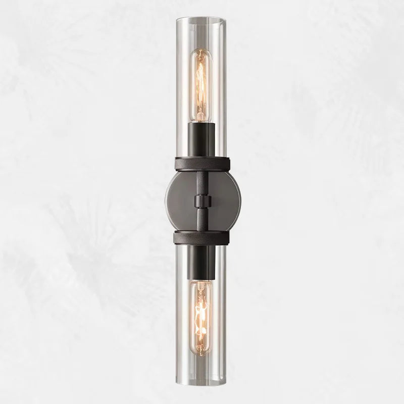 Lambo Knurled Linear Sconce