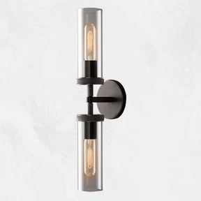 Lambo Knurled Linear Sconce