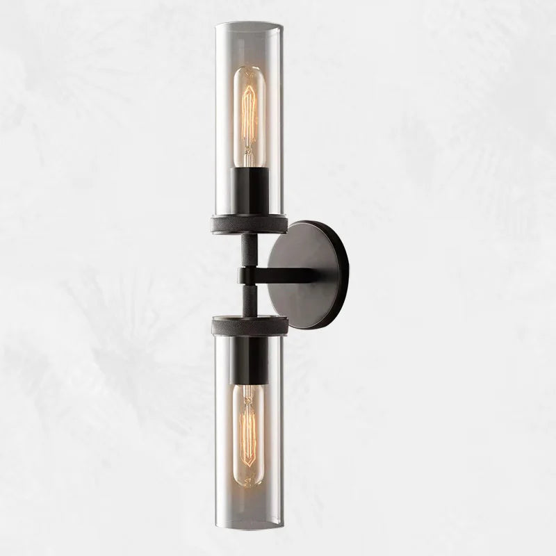 Lambo Knurled Linear Sconce