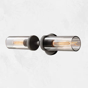 Lambo Knurled Linear Sconce