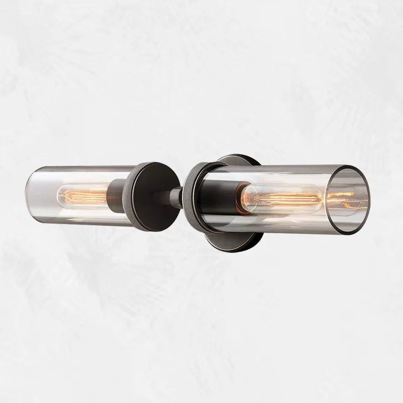 Lambo Knurled Linear Sconce