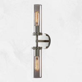 Lambo Knurled Linear Sconce