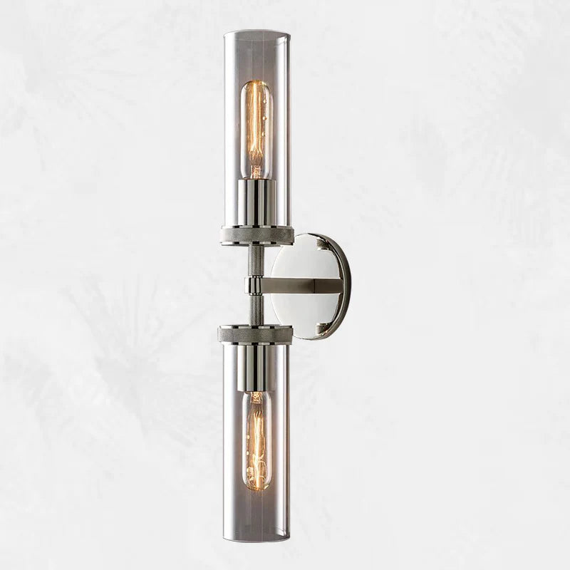 Lambo Knurled Linear Sconce