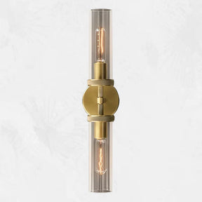 Lambo Knurled Linear Sconce