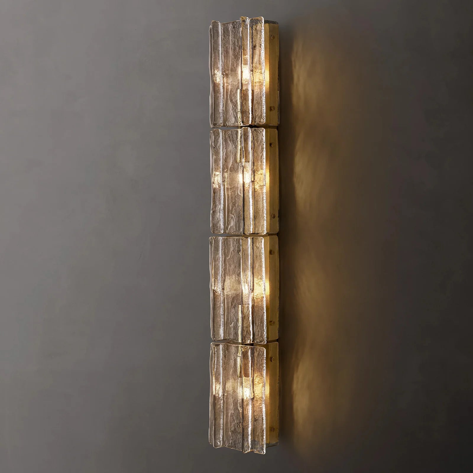 Lattic Glass Grand Sconce