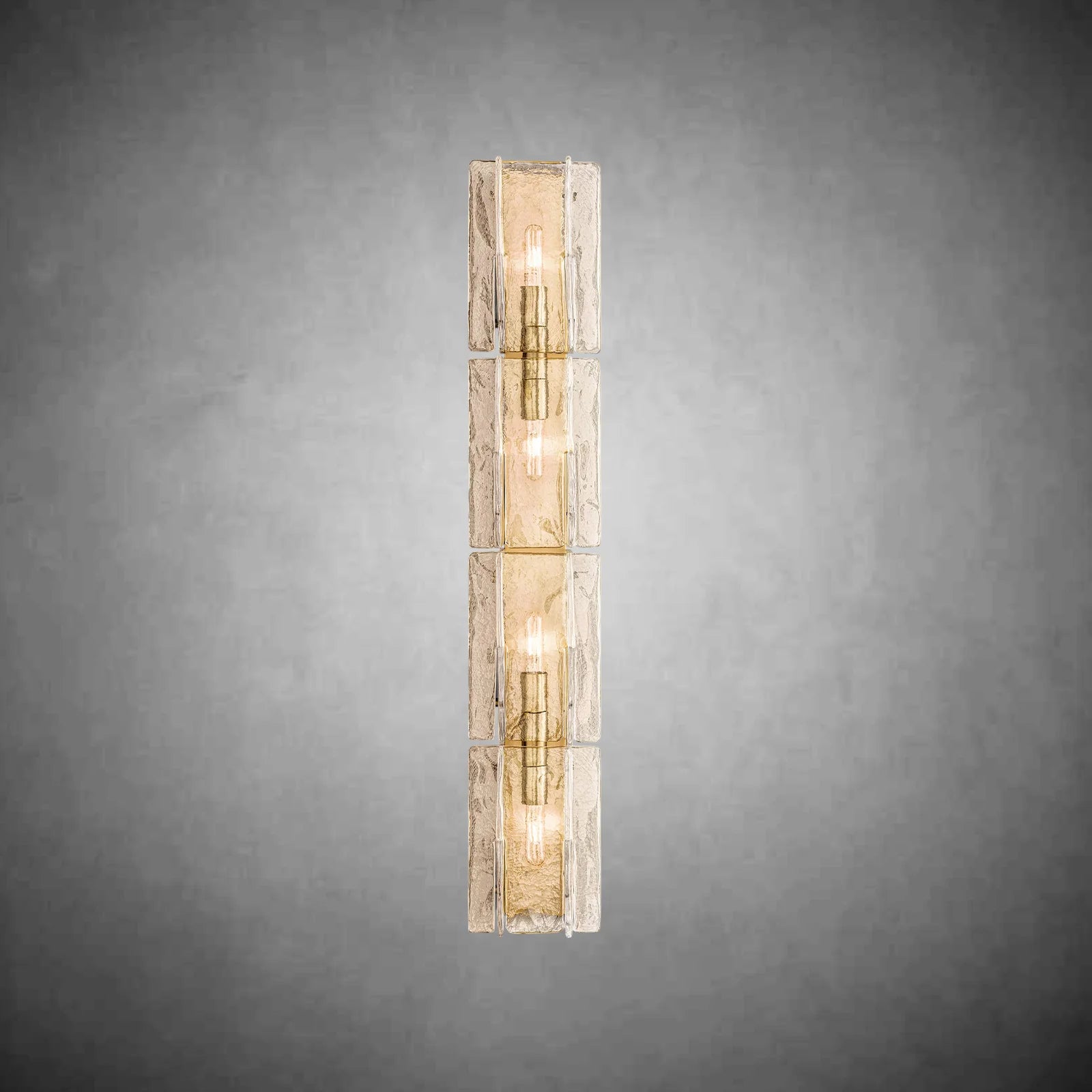 Lattic Glass Grand Sconce