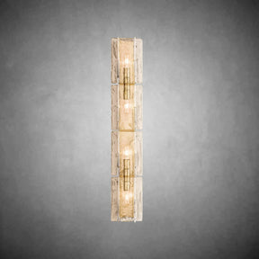 Lattic Glass Grand Sconce