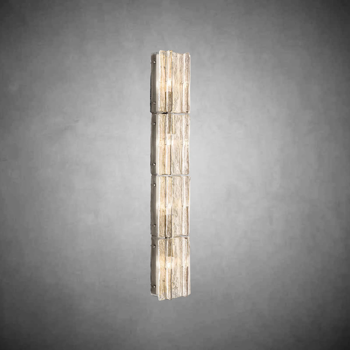 Lattic Glass Grand Sconce