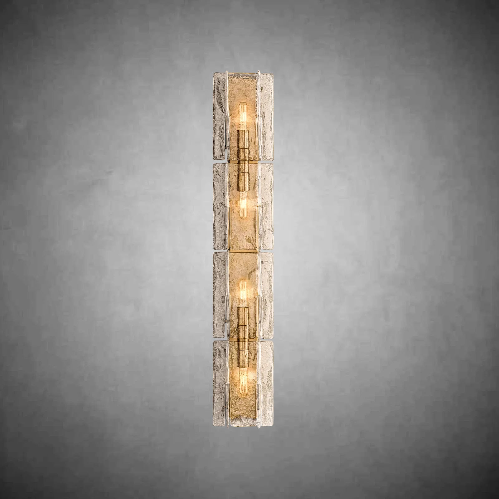 Lattic Glass Grand Sconce