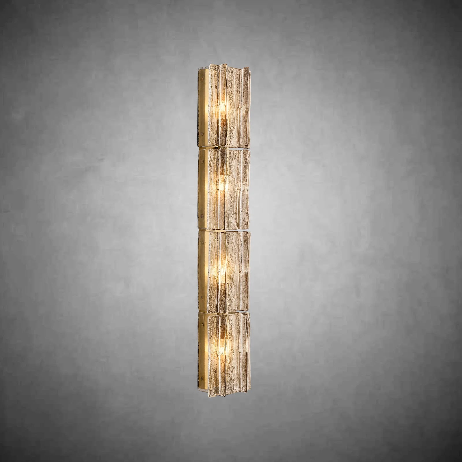 Lattic Glass Grand Sconce