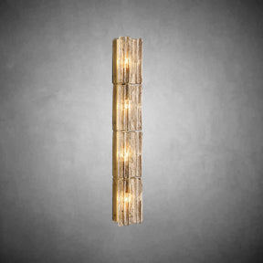 Lattic Glass Grand Sconce