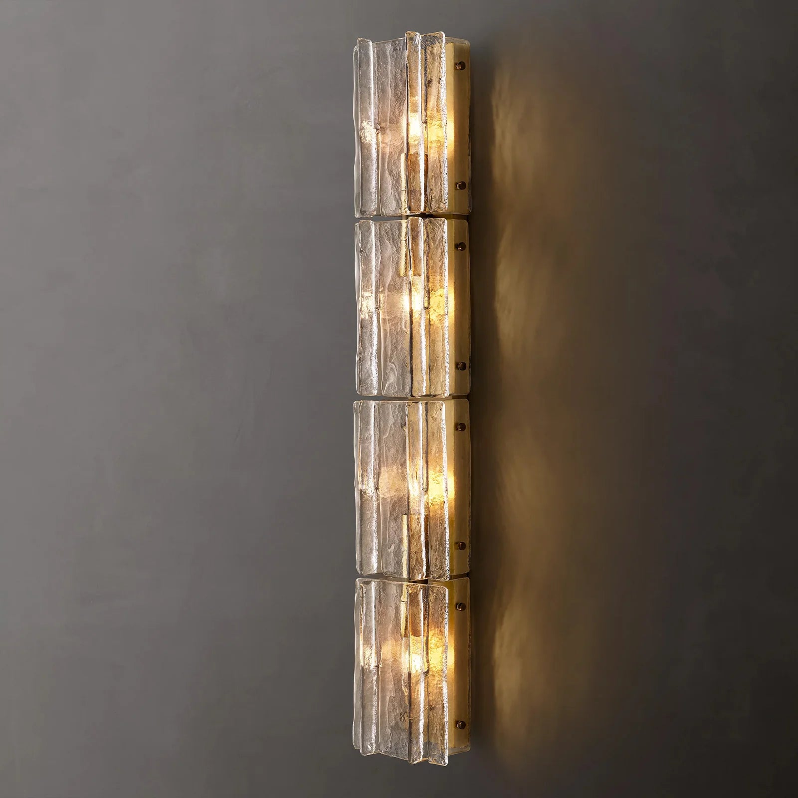 Lattic Glass Grand Sconce