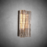 Lattic Glass Sconce 15" 30"