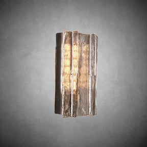 Lattic Glass Sconce 15" 30"