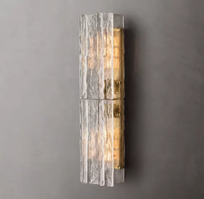 Lattic Glass Sconce 15" 30"