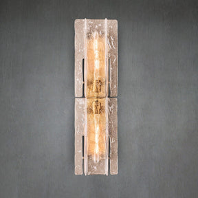 Lattic Glass Sconce 15" 30"