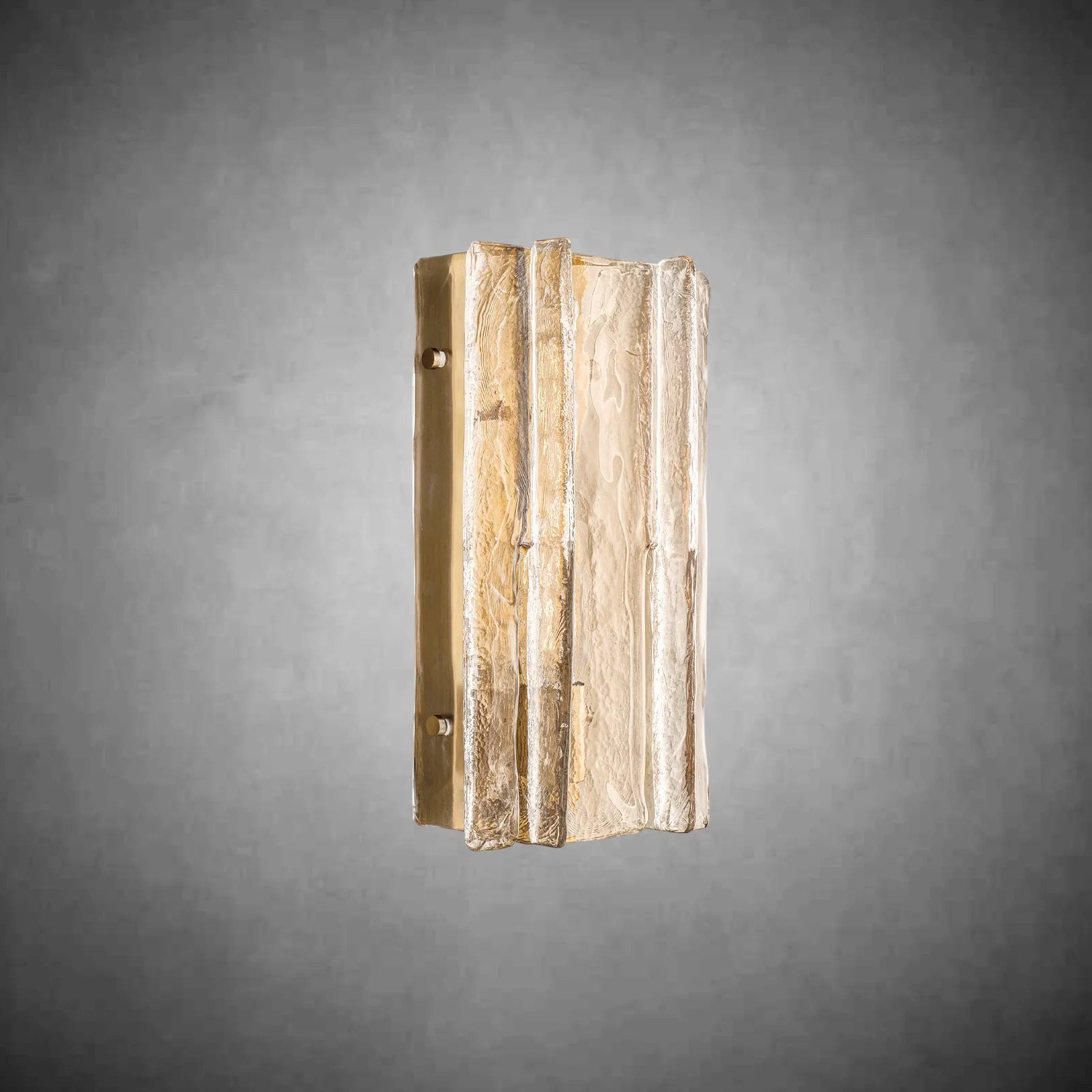 Lattic Glass Sconce 15" 30"