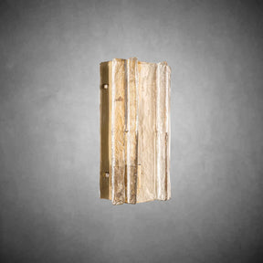 Lattic Glass Sconce 15" 30"