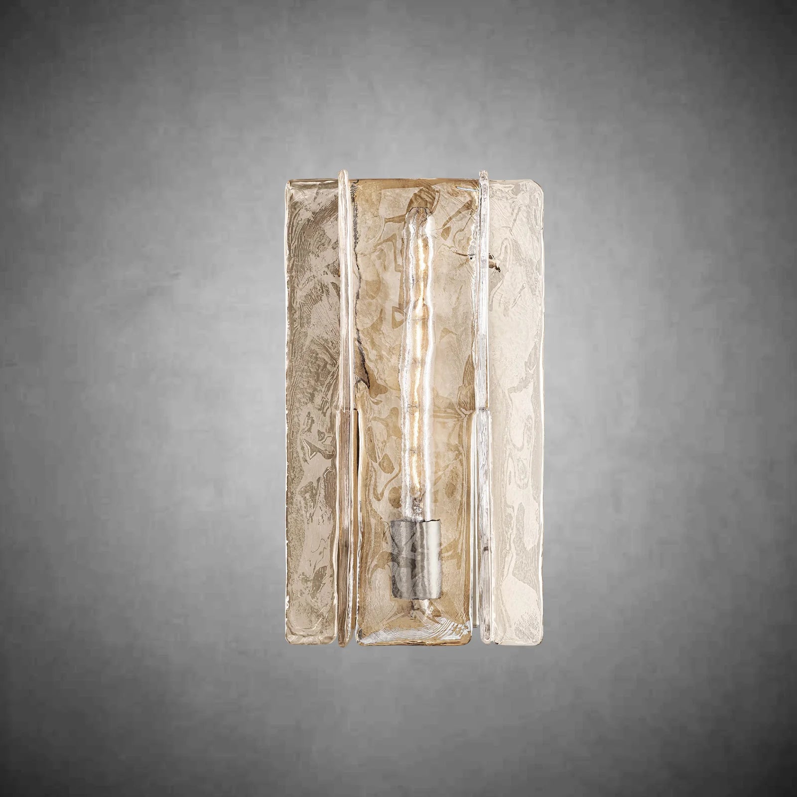 Lattic Glass Sconce 15" 30"